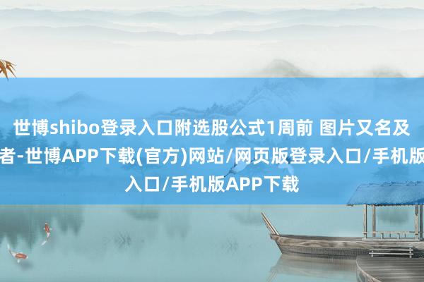 世博shibo登录入口附选股公式1周前 图片又名及格的投资者-世博APP下载(官方)网站/网页版登录入口/手机版APP下载