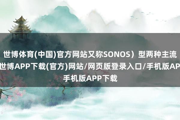 世博体育(中国)官方网站又称SONOS）型两种主流结构-世博APP下载(官方)网站/网页版登录入口/手机版APP下载