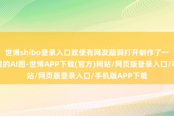 世博shibo登录入口致使有网友脑洞打开制作了一张冰雪版辽宁舰的AI图-世博APP下载(官方)网站/网页版登录入口/手机版APP下载