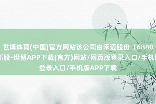 世博体育(中国)官方网站该公司由禾迈股份（688032）全资抓股-世博APP下载(官方)网站/网页版登录入口/手机版APP下载