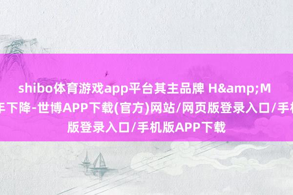 shibo体育游戏app平台其主品牌 H&M 更是不竭 5 年下降-世博APP下载(官方)网站/网页版登录入口/手机版APP下载